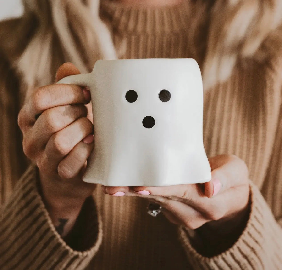 Halloween Ghost Mug