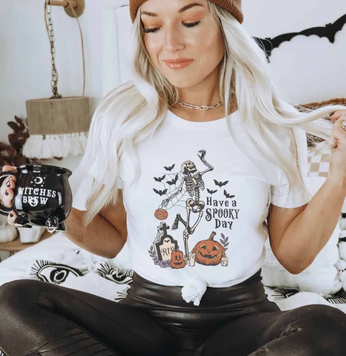 Have a Spooky Day t-shirt