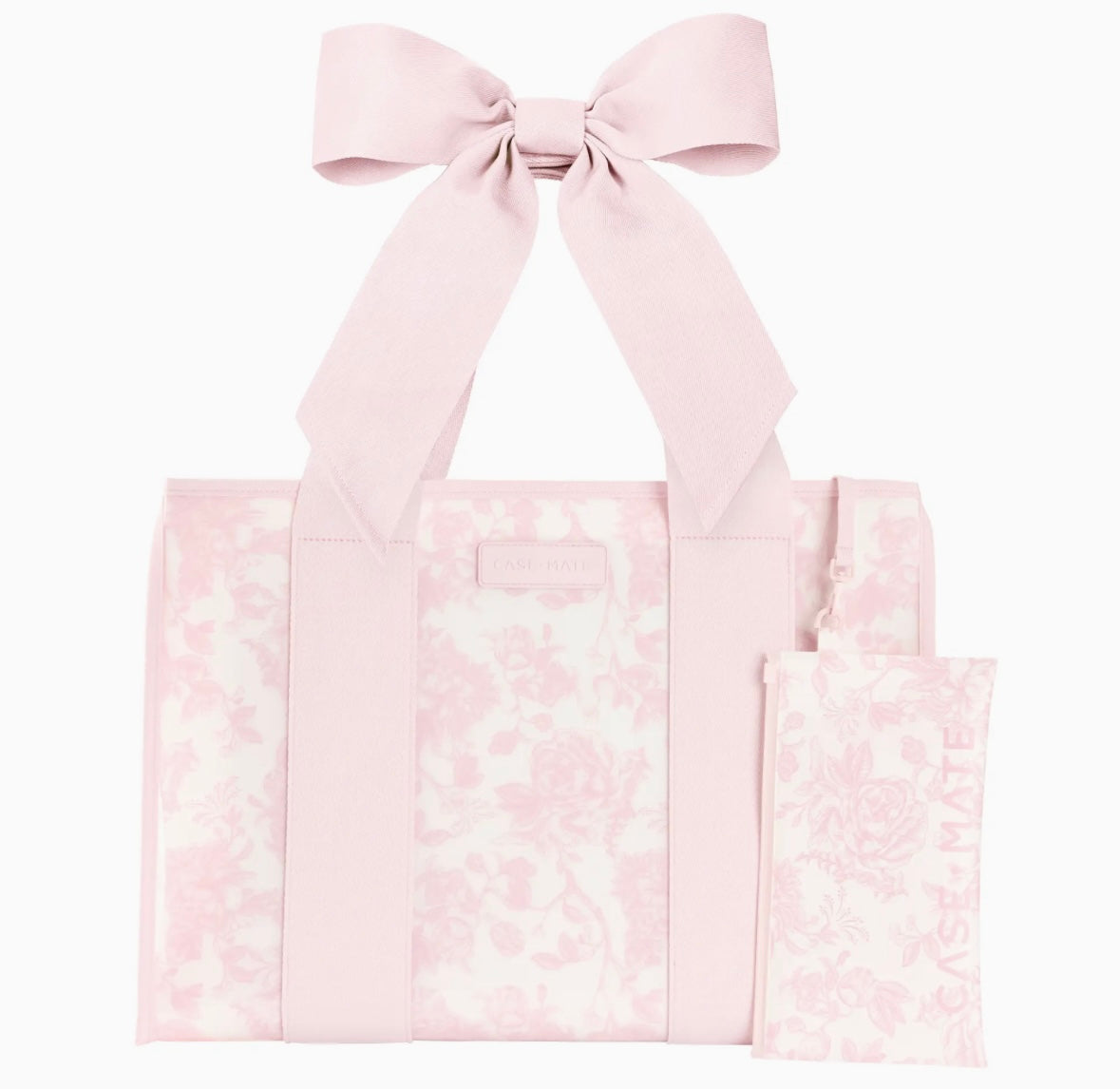 Case-Mate Afternoon Rose Bow Jelly Tote Bag