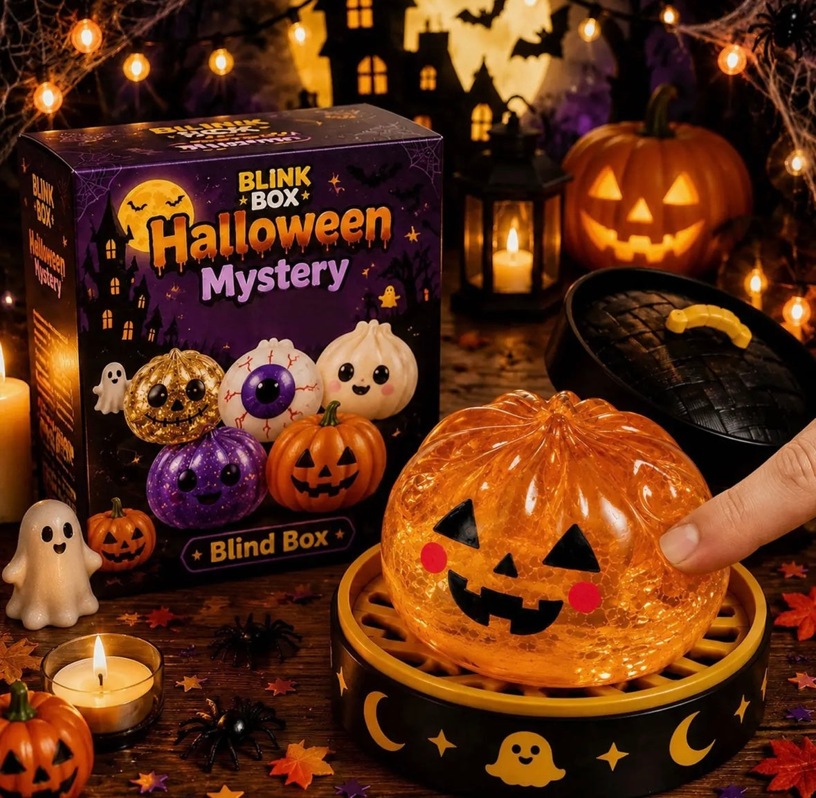 Halloween Dumpling