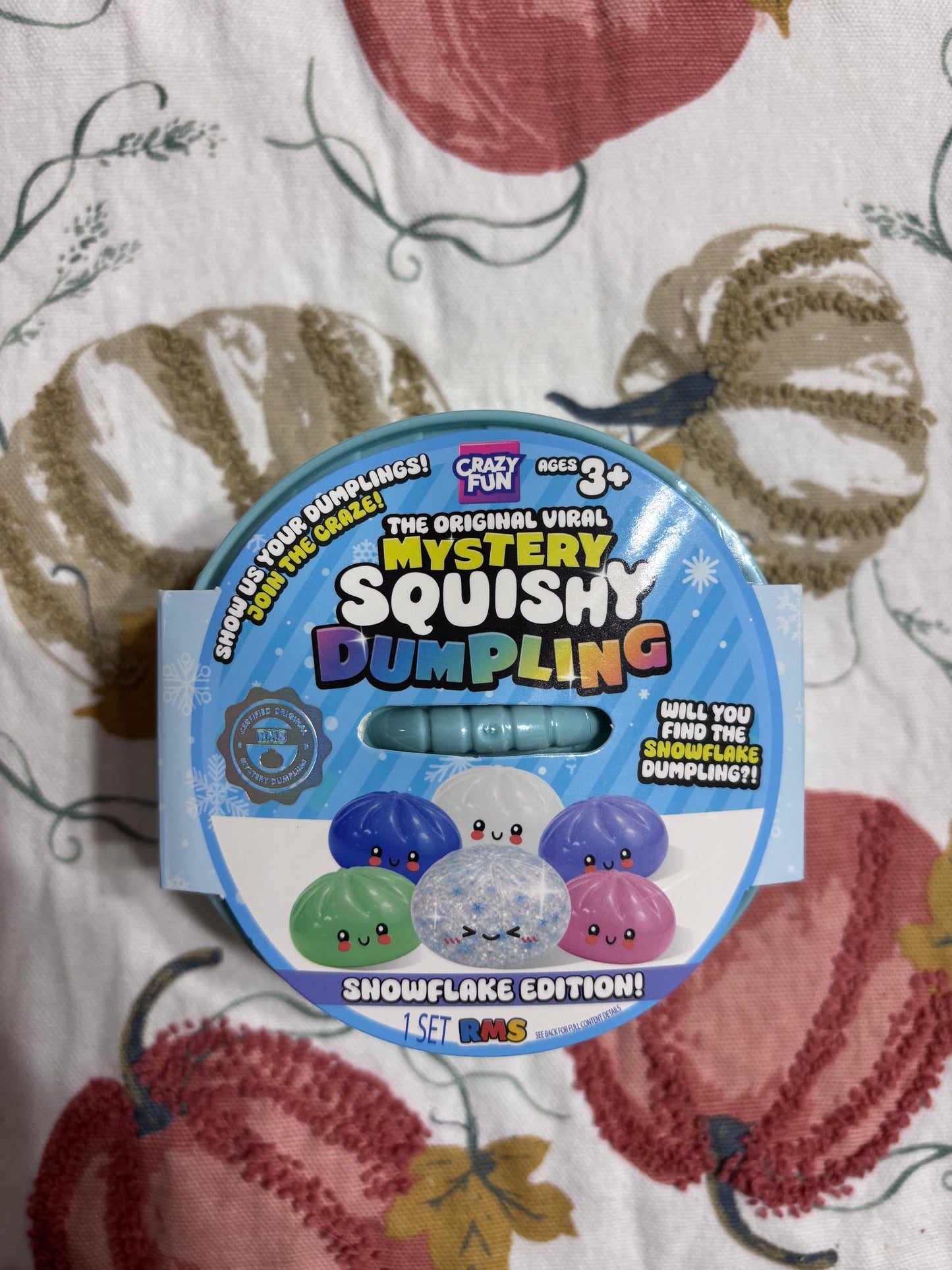 RMS Brand Mystery Squishy Dumpling