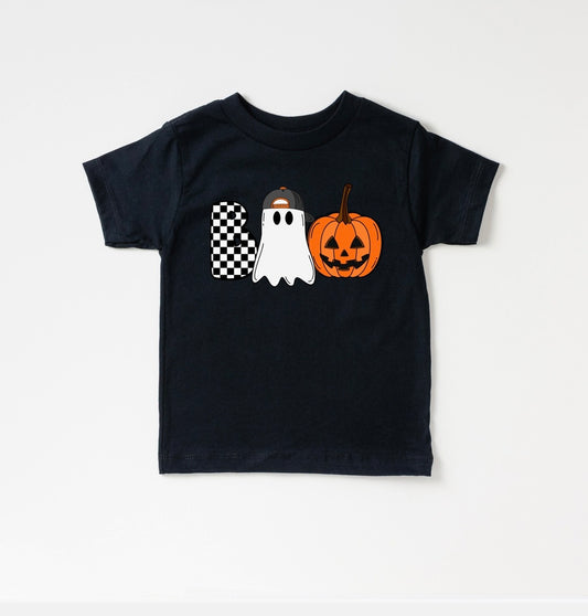 Boo kids tee