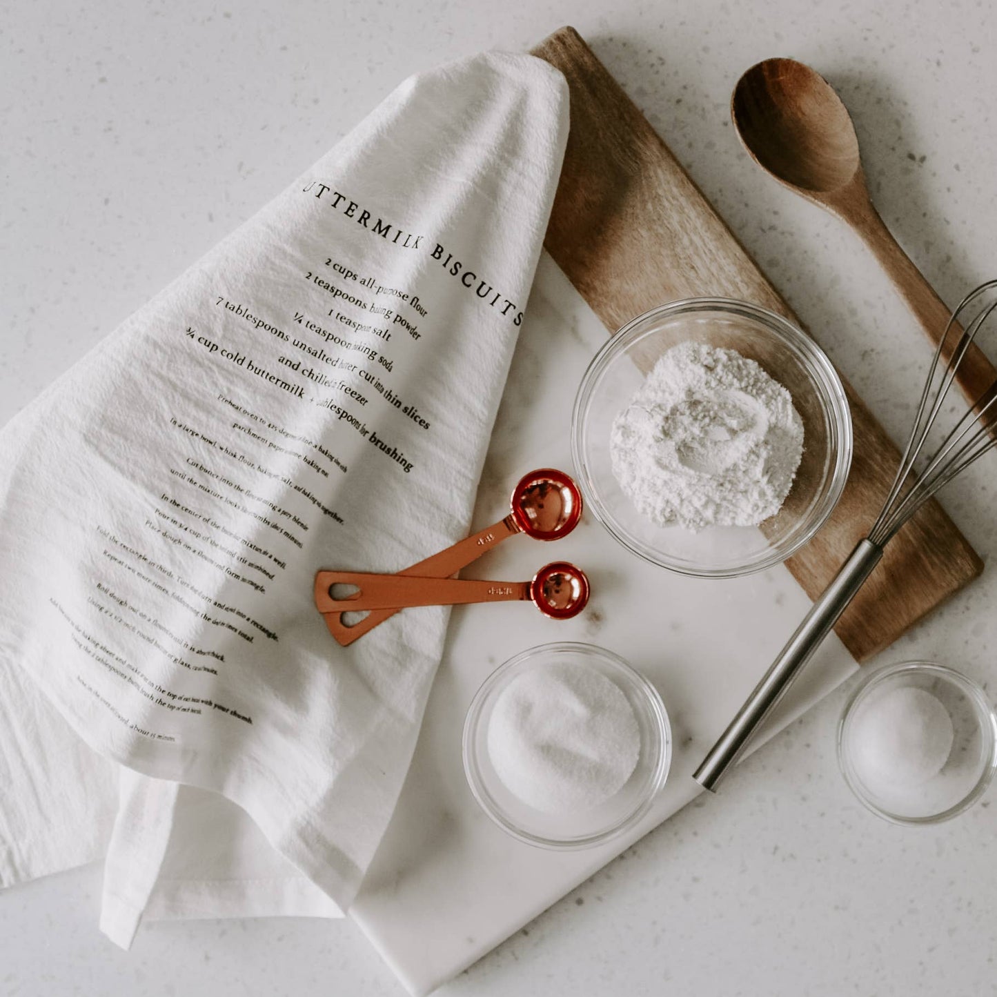 Buttermilk Biscuits Hand Towel- A Sweet Kitchen Gift