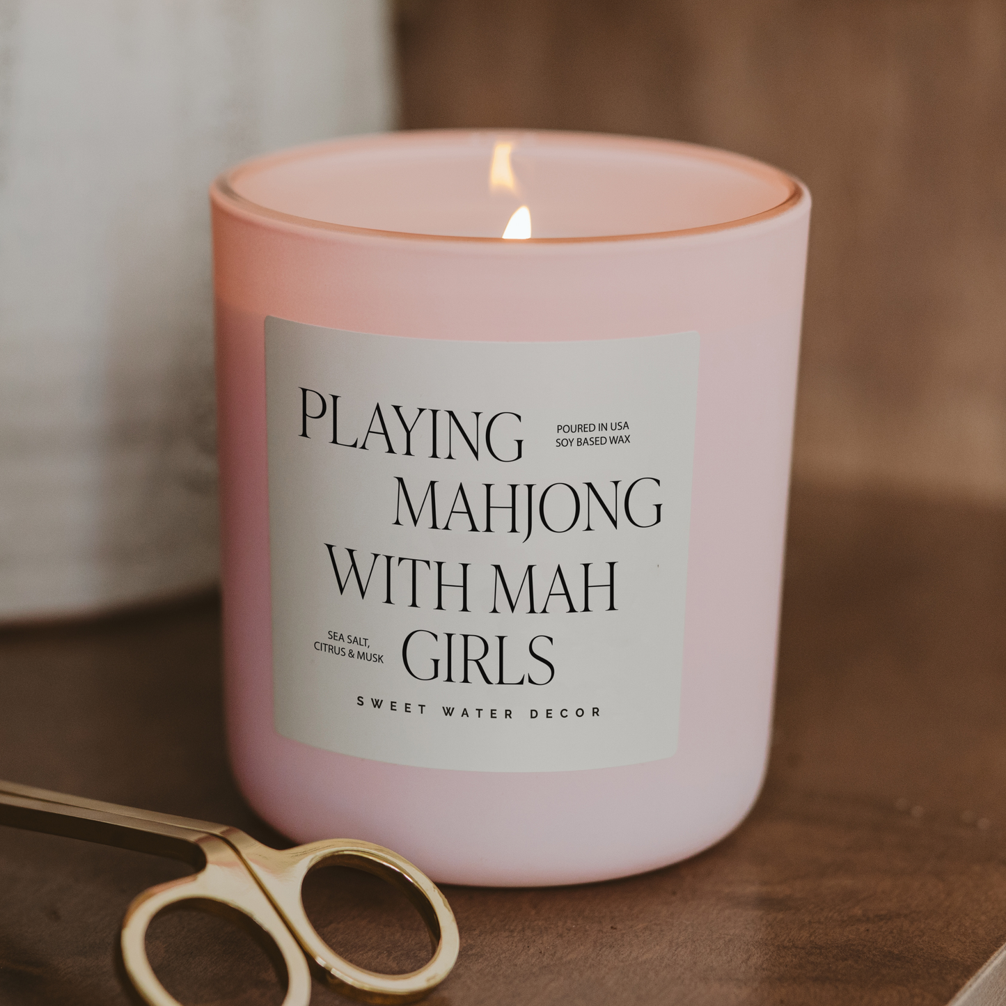 Game Night with the Girls-15oz Soy Candle