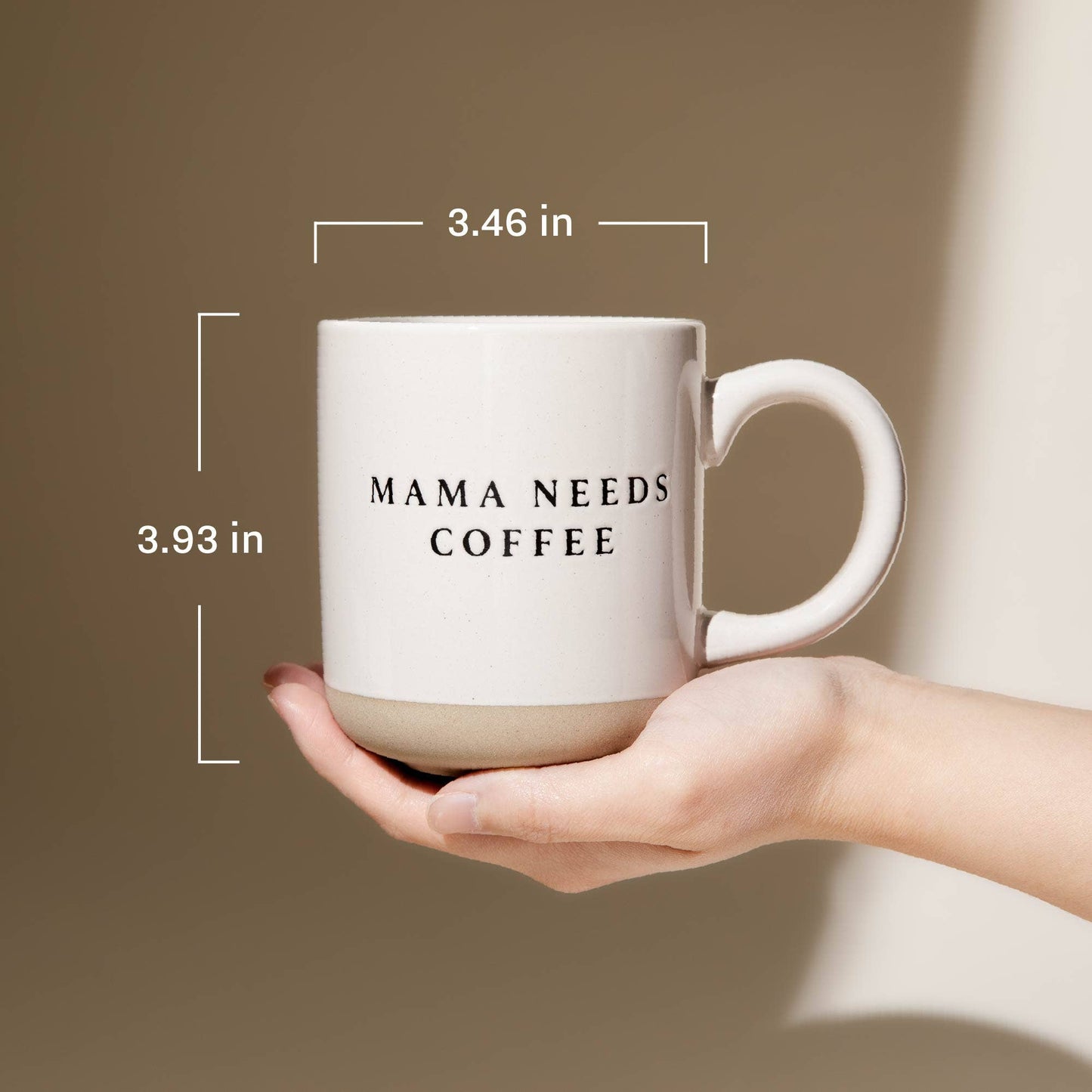 For the Best Dad-Stoneware Coffee Mug