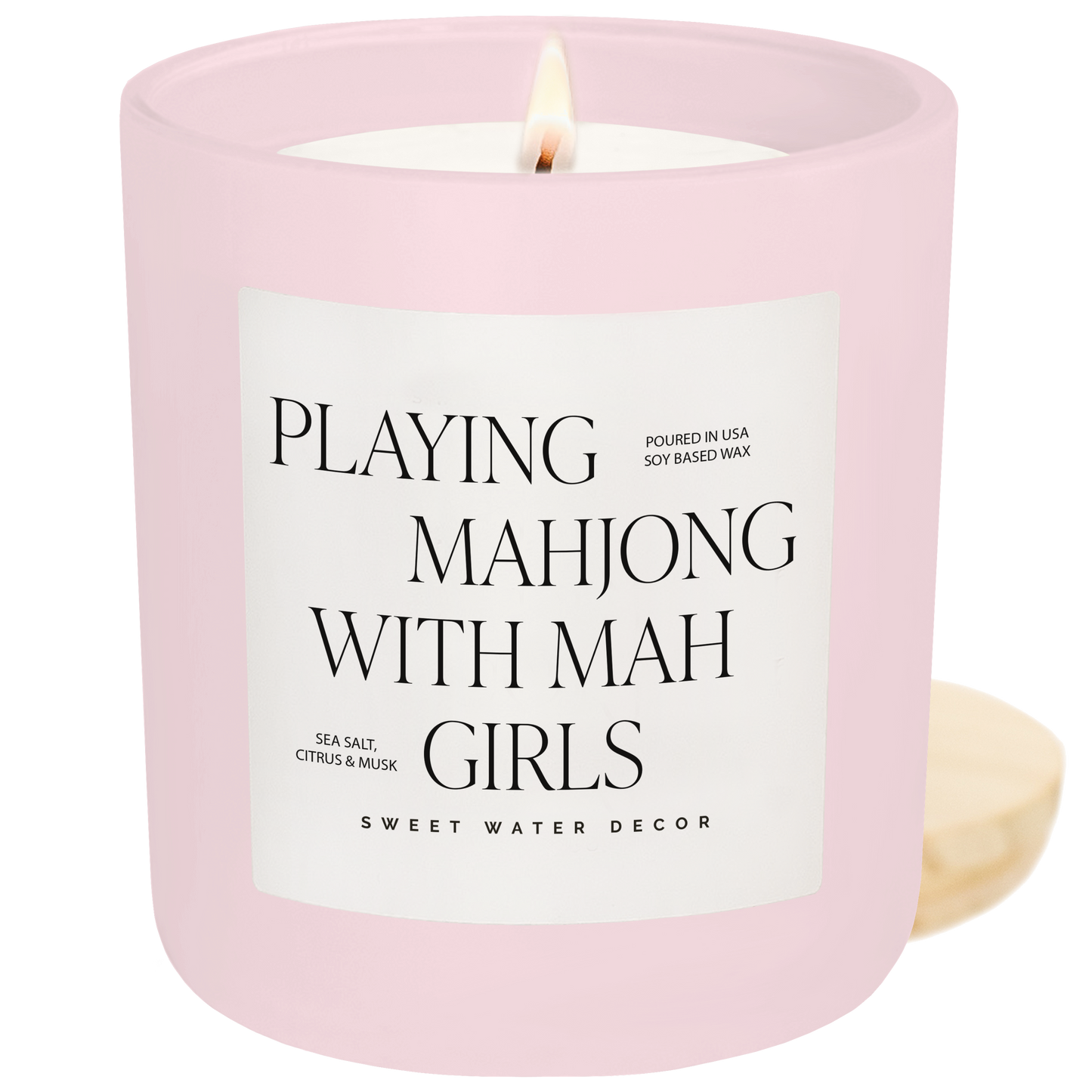 Game Night with the Girls-15oz Soy Candle