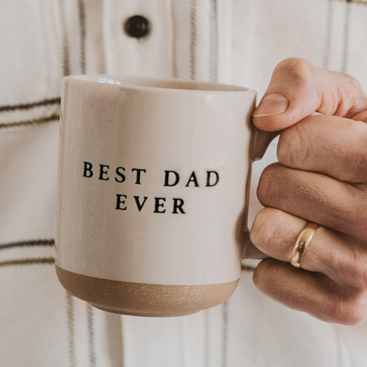 For the Best Dad-Stoneware Coffee Mug