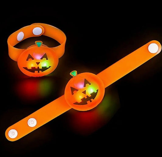 Halloween light up bracelet