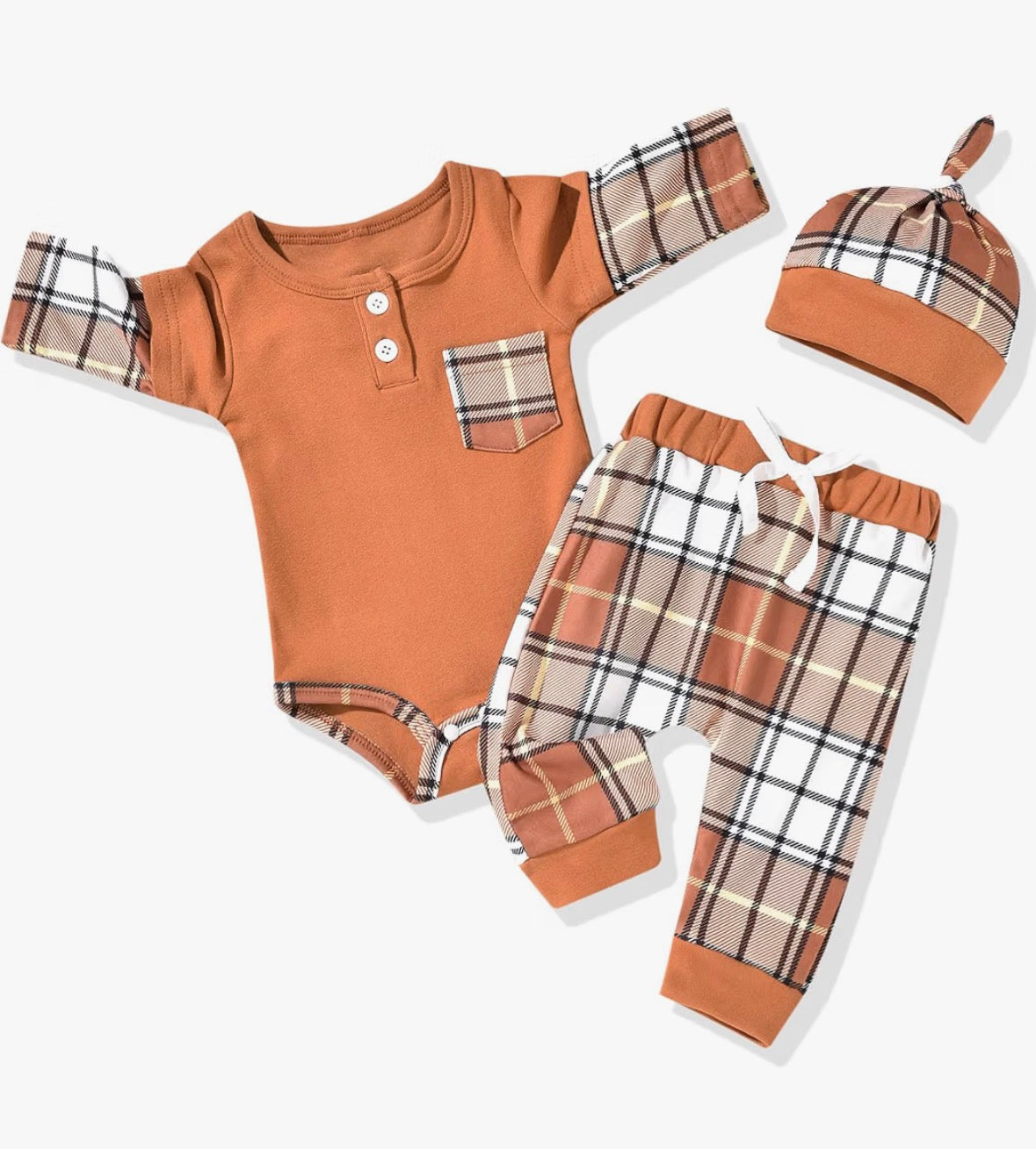 Boys Fall pant set