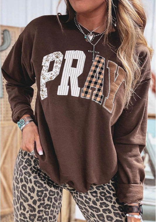 Pray sweater