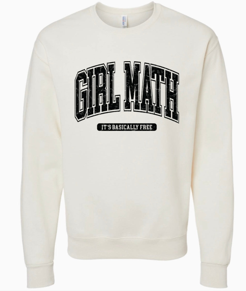 Girl Math Sweater