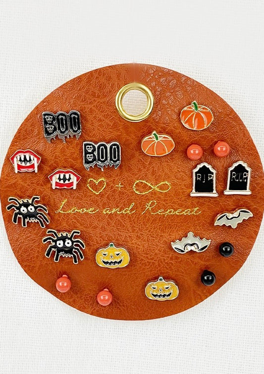 Halloween earrings