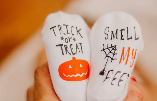 Trick or Treat Baby Socks