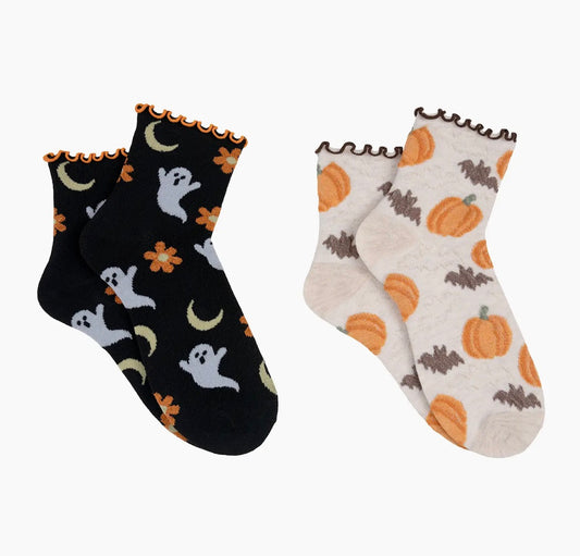 Girls Halloween socks