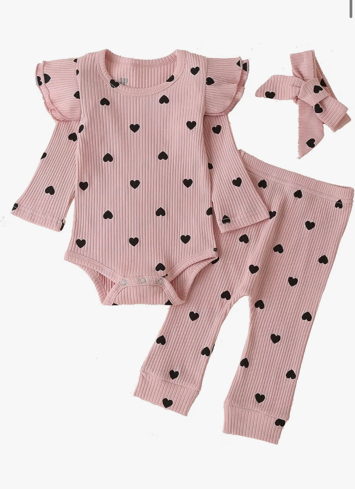 Fall Girls Pant set