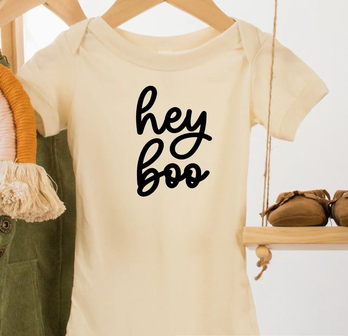 Hey Boo Onesie