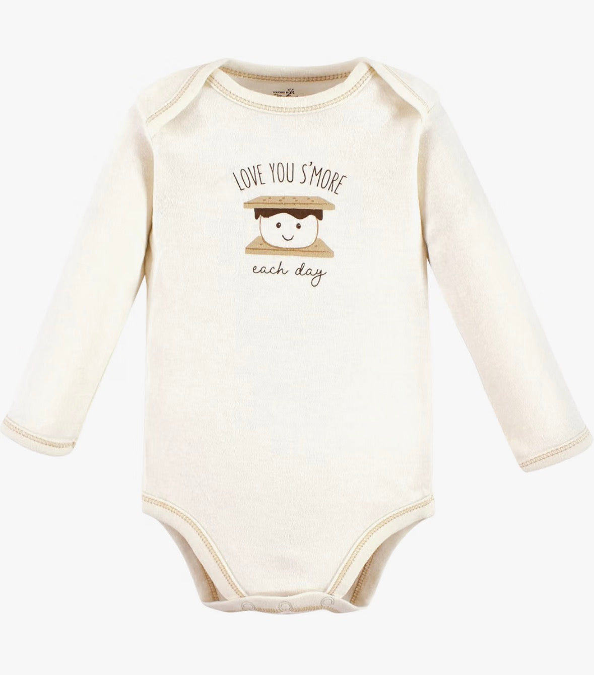Love you s’more onesie