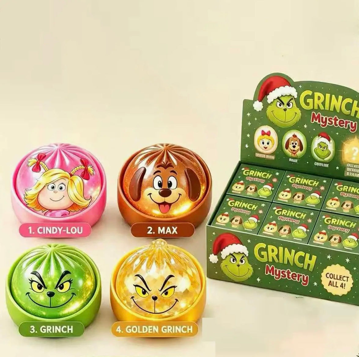 Grinch Squishy Toy