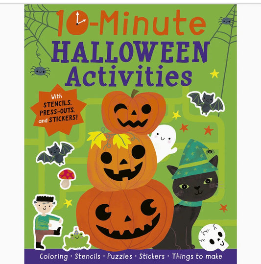 Halloween activity book
