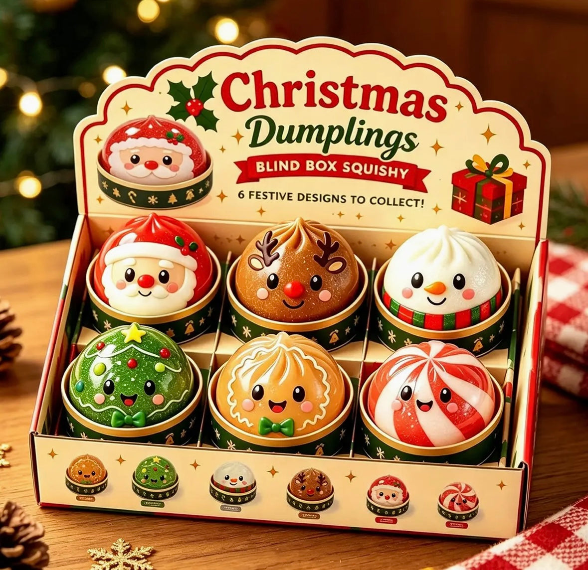 Christmas Dumplings