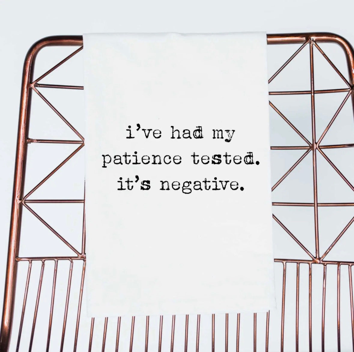 Patience Tea Towel