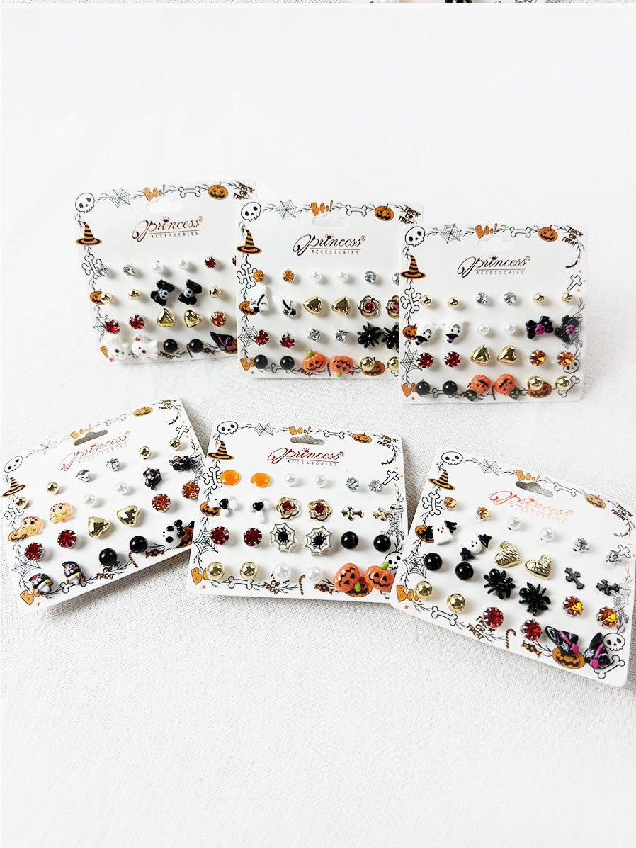 Halloween earrings
