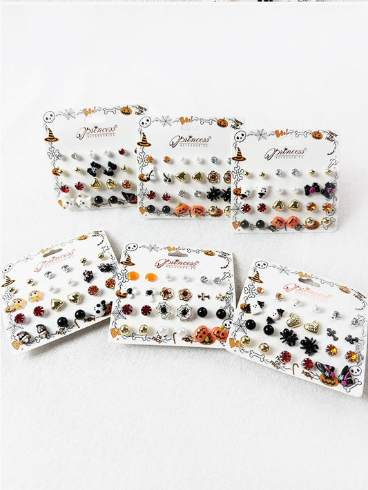 Halloween earrings
