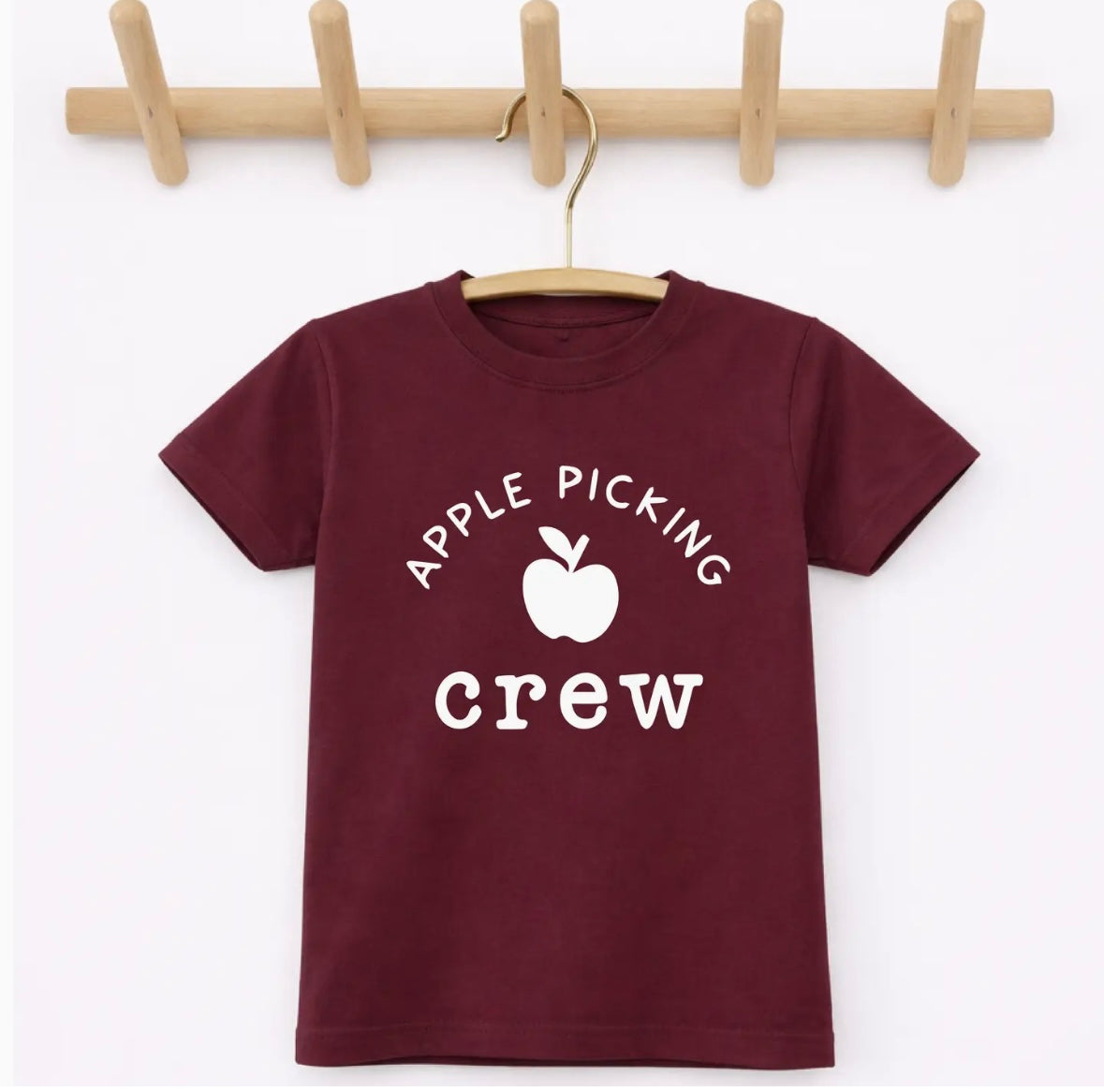 Apple Picking Crew T-shirt