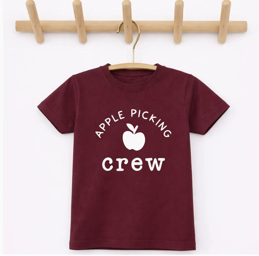 Apple Picking Crew T-shirt