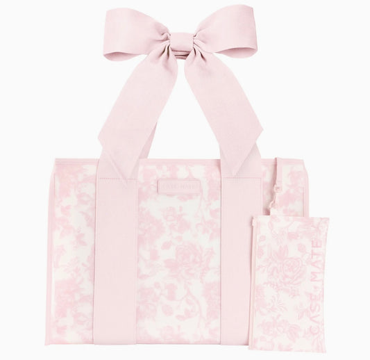 Case-Mate Afternoon Rose Bow Jelly Tote Bag