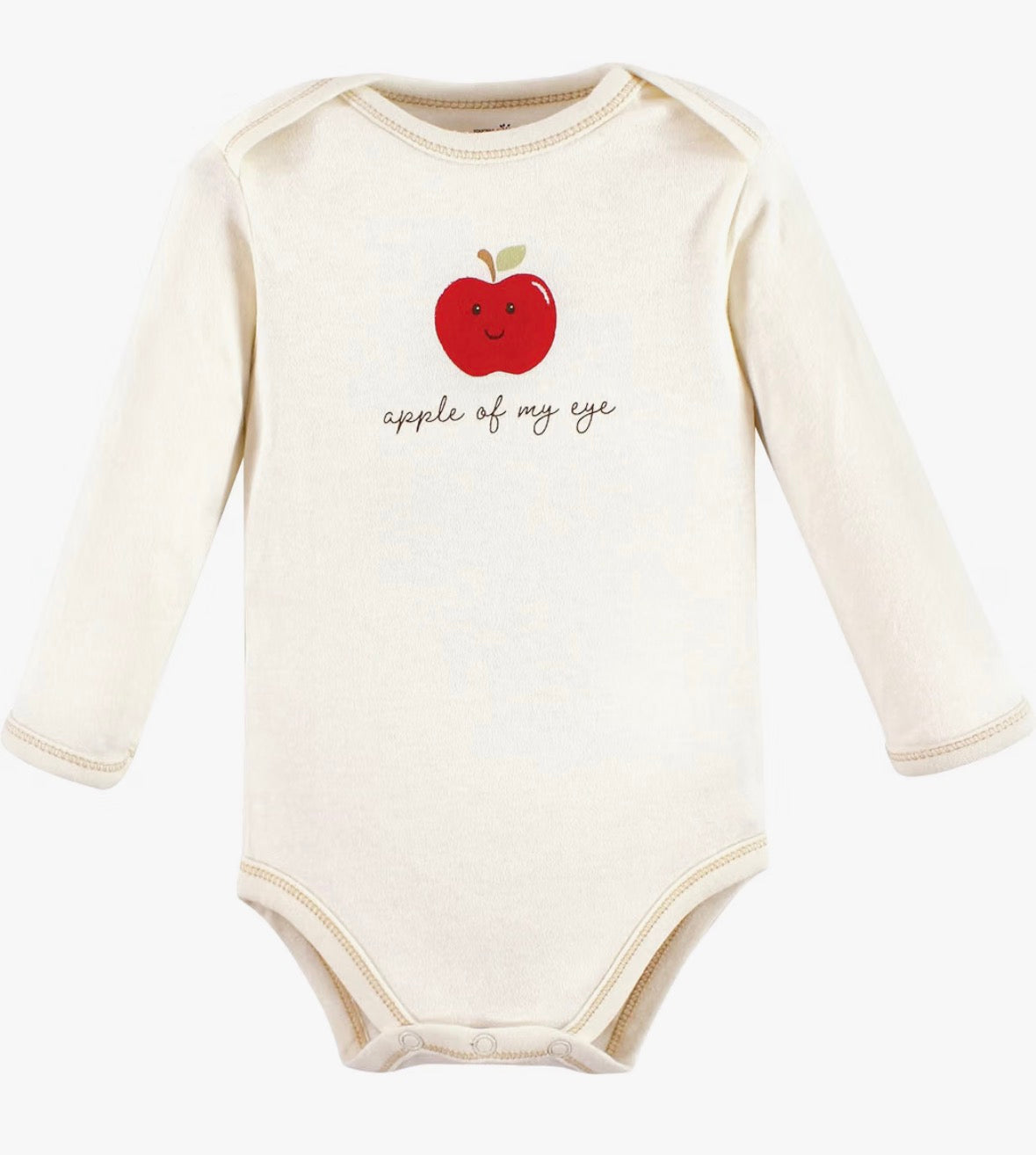 Apple of my eye onesie