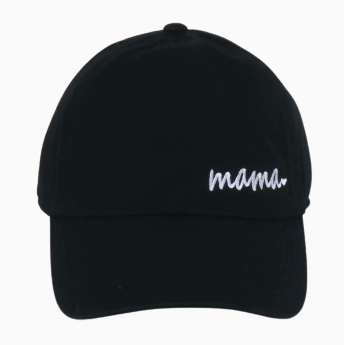 “Mama” Embroidered Baseball Cap