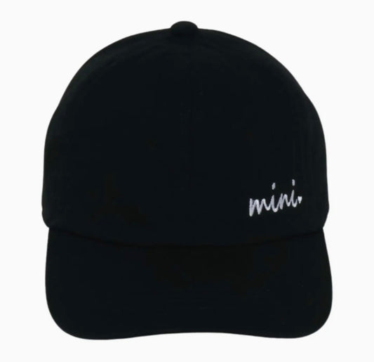 “Mini” Embroidered Baseball Cap