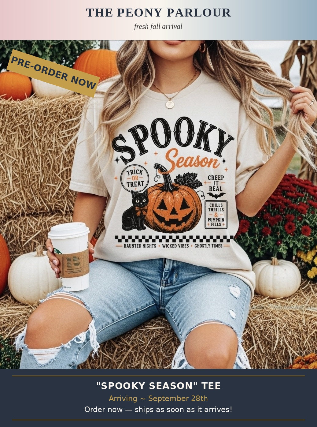 Spooky Season t-shirt