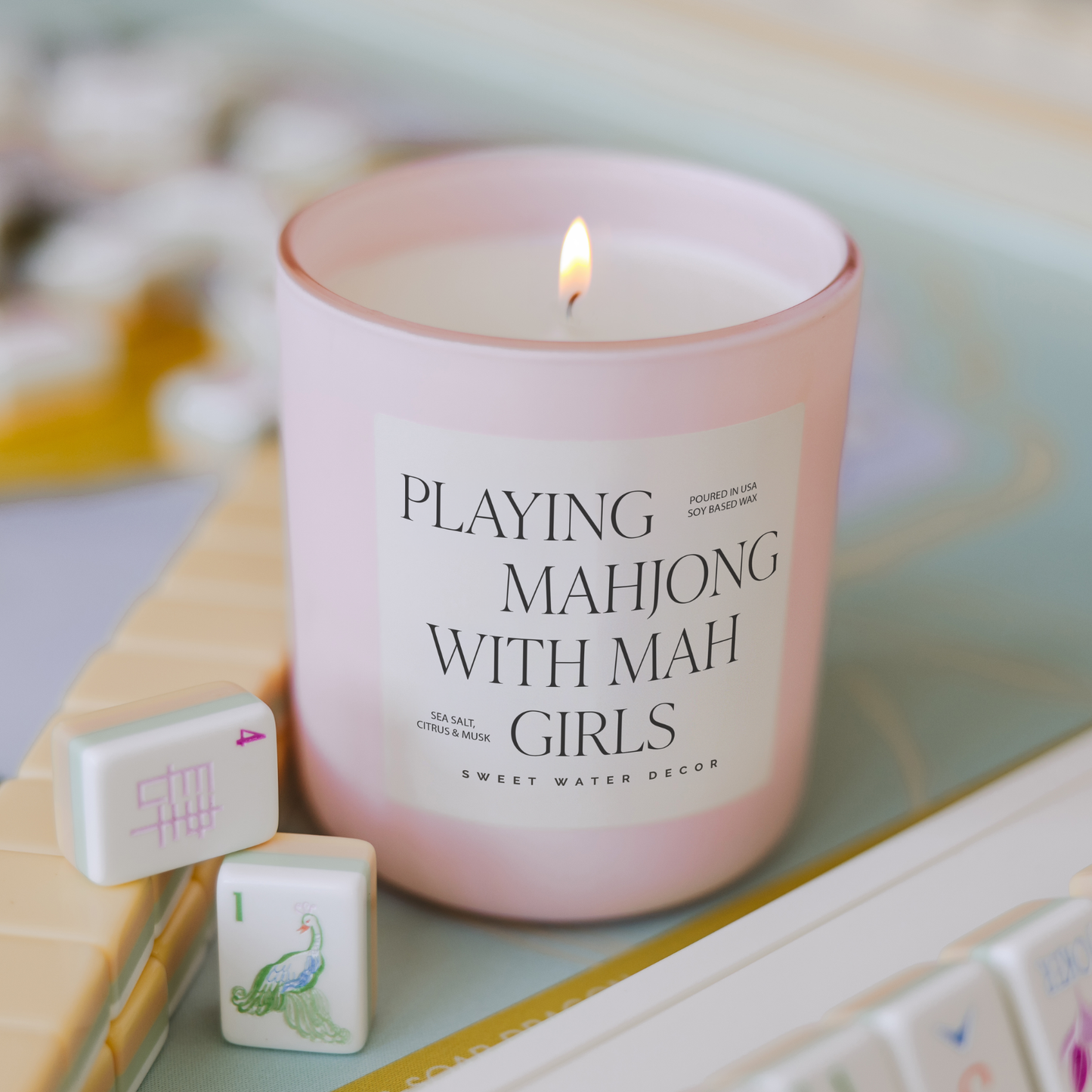 Game Night with the Girls-15oz Soy Candle