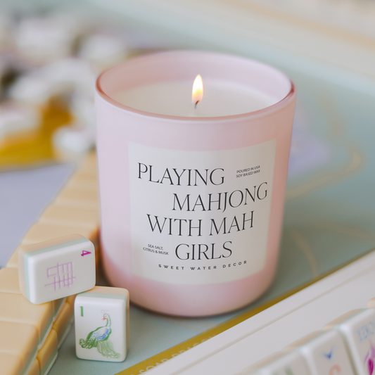 Game Night with the Girls-15oz Soy Candle