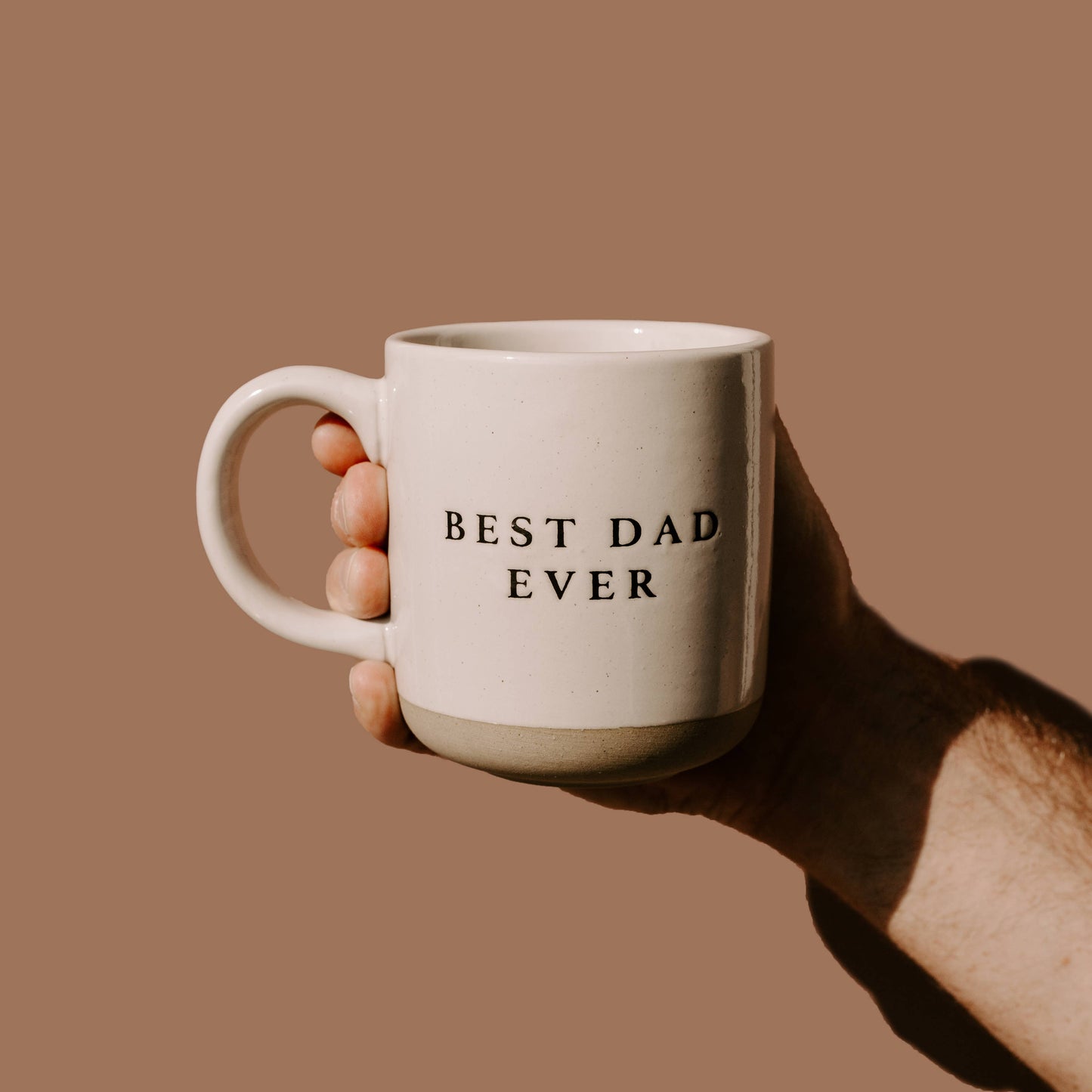 For the Best Dad-Stoneware Coffee Mug