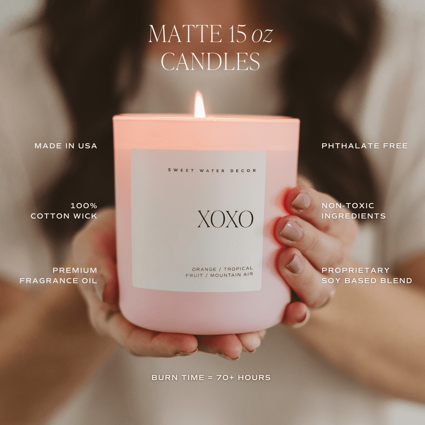 Game Night with the Girls-15oz Soy Candle