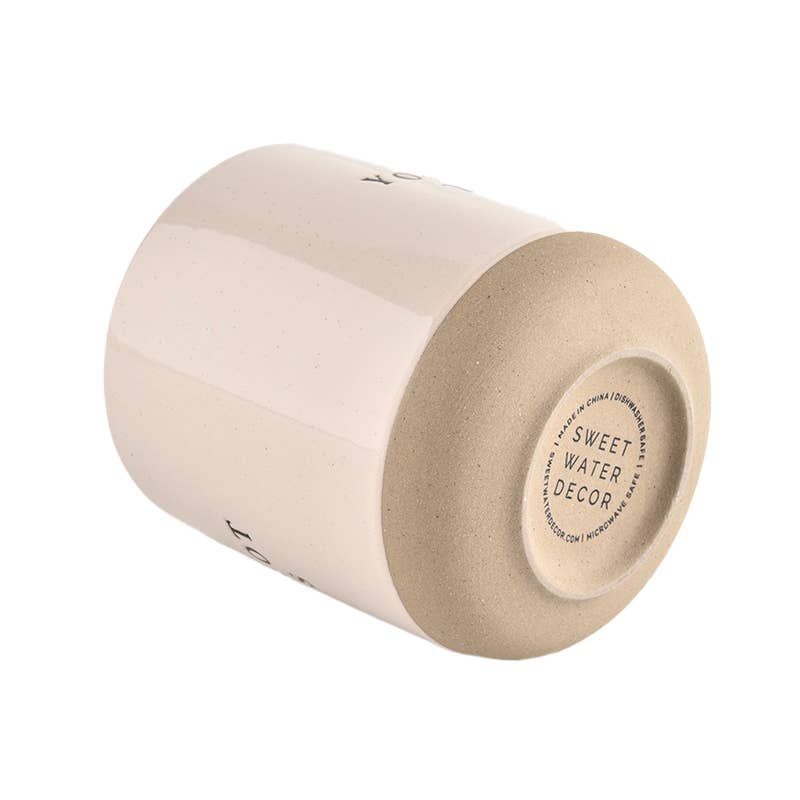 For the Best Dad-Stoneware Coffee Mug